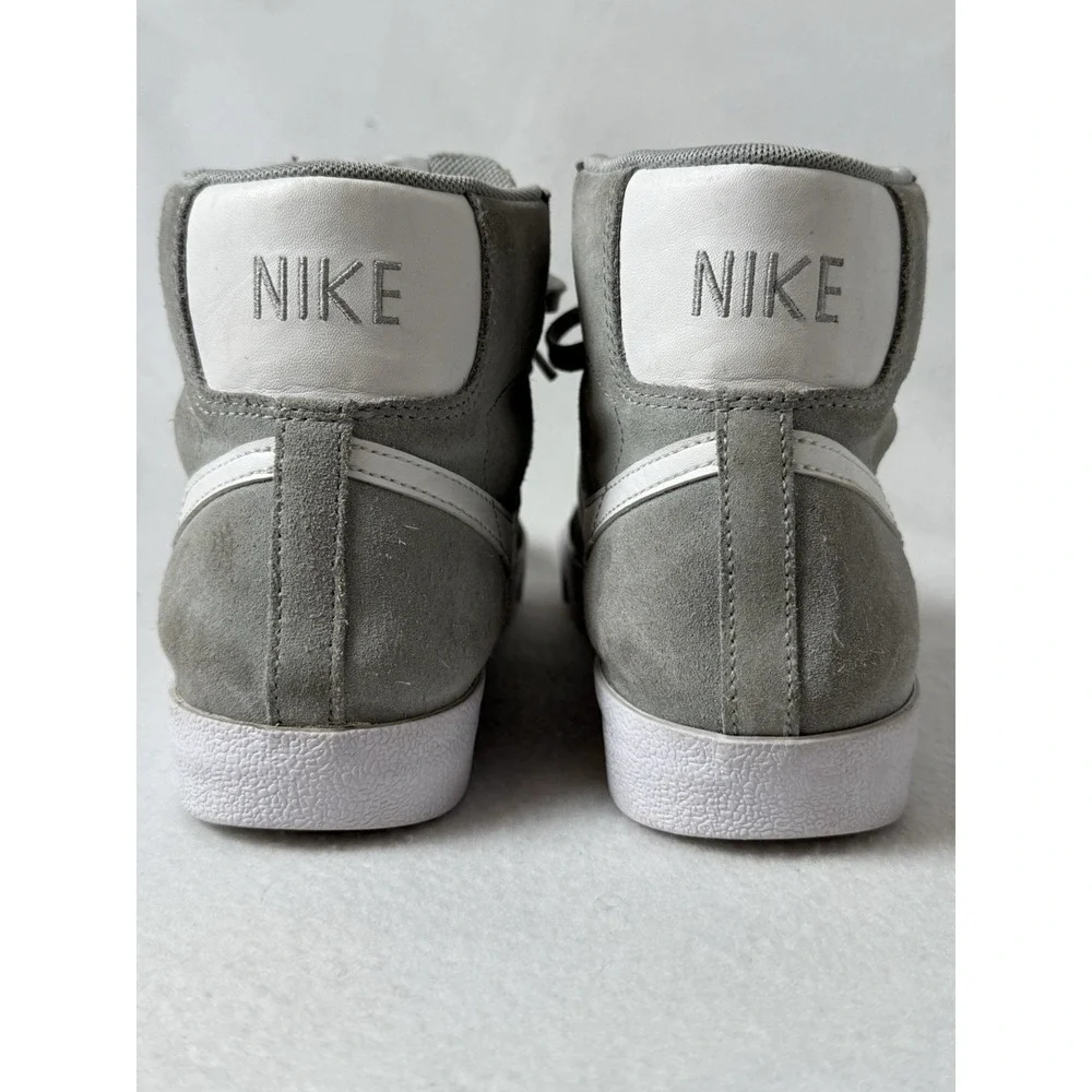 Nike Blazer Mid '77 Vintage Suede Gray White Men's 8.5 Sneakers CI1172-004